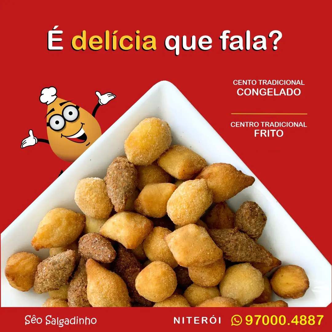 salgadinhos